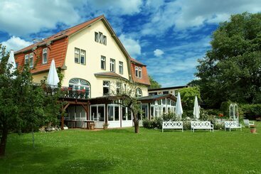 酒店 Landhaus Alte Eichen