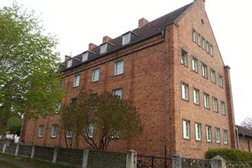 Отель Pension Zur Inselbrücke