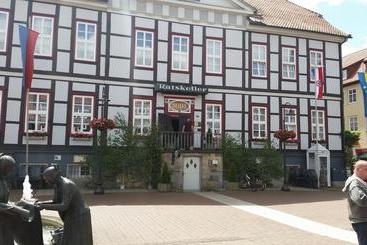 호텔 Ratskeller Lüchow