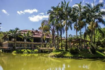 호스텔 Pousada Recanto Da Natureza