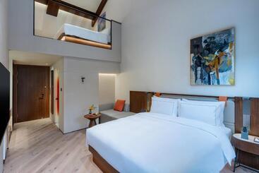 هتل Urcove By Hyatt Qingcheng Mountain Hot Spring