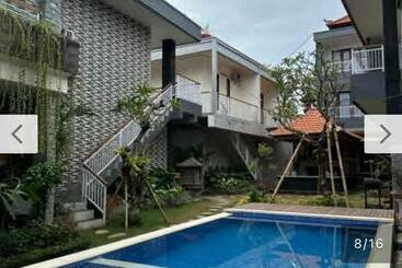 アパートホテル Anchor Guest Rooms At Dukuh Sagara