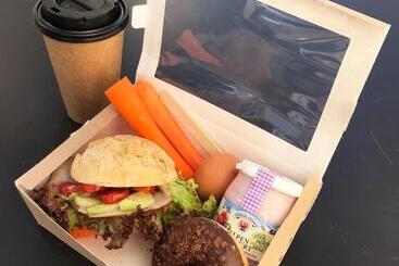 בית מלון כפרי Gleis 3viertel Jena