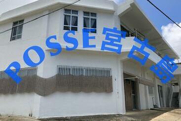 Общежитие Posse宮古島and宮古島ウエストレンタカー Wi Fi完備