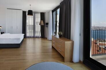 هتل آپارتمان Ando Living Taksim Gumussuyu Townhouse