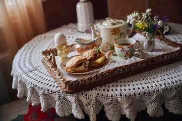 فندق Heima í Stovu