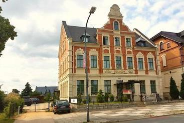 호텔 Burghof Görlitz