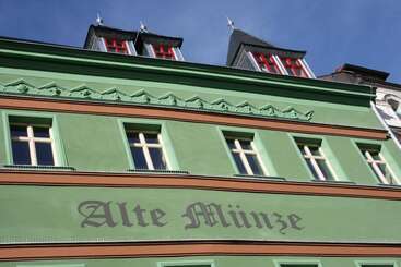 ホテル Gasthaus Alte Münze