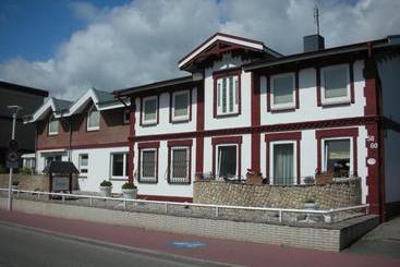 관광객 아파트 Haus Norden