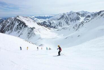 公寓式酒店  Résidence Pic Du Midi   2 Pièces Pour 4 Personnes 654