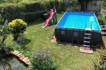 ベッドアンドブレックファースト Chambre Spacieuse Au Calme Proche De Lyon