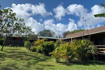 منتجع Cabañas Raupa