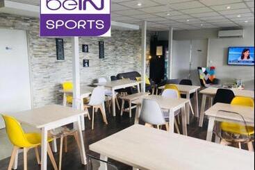 호텔 Fasthôtel Clermont Ferrand Gerzat