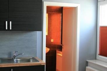 هتل Apartmenthaus Unterwegs