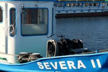 酒店 Wohnschiffe Severa