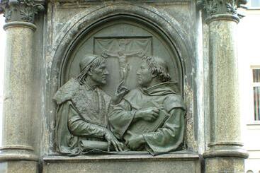 فندق Garni Pension Zur Lutherstadt