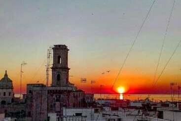 בית מלון כפרי La Torre E Il Mare Rooms