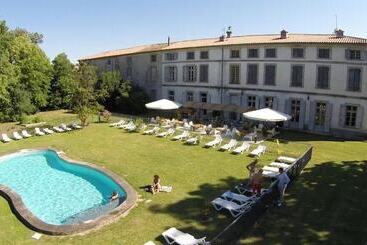 ベッドアンドブレックファースト Château De Gramazie Chambres D Hôtes