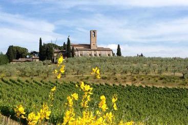 호텔 Fattoria Abbazia Monte Oliveto