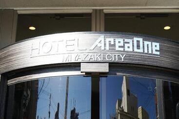 فندق Areaone Miyazaki City