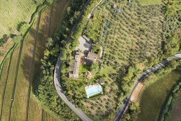 酒店 Relais Poggio Borgoni