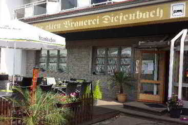 ホテル Zur Alten Brauerei Diefenbach