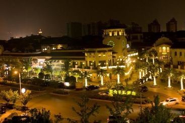 酒店 Haining Baihetiandi Resort