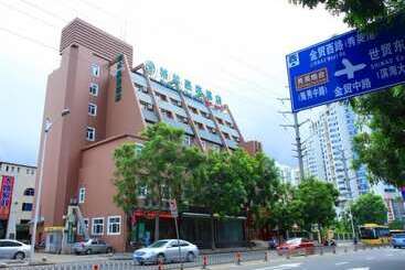 בית מלון כפרי Greentree Inn Hainan Haikou Guomao Business