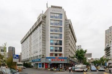 호텔 Hanting  Shanghai Railway Station