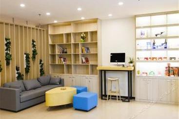 酒店 Hanting Dalian Olympic Square