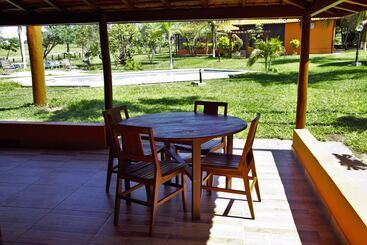 فندق Pantanal Ranch Meia Lua