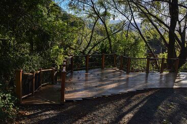 קוטג'' Cabañas La Laguna Lodge