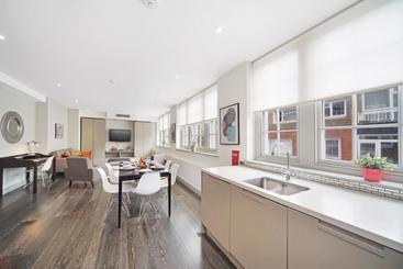 2 Bed Luxury Apartment Westminster Free Wifi & Aircon