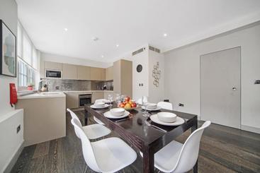 2 Bed Luxury Apartment Westminster Free Wifi & Aircon