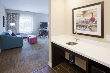 酒店 Hampton Inn Minneapolis Roseville