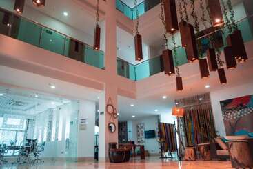 Отель Unión Plaza Moteria