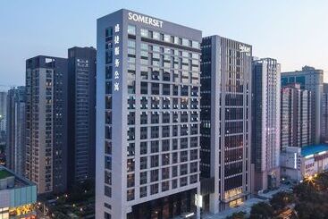 شقة فندقية Somerset Xindicheng Xian