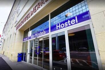 호스텔 a&o Salzburg Hauptbahnhof