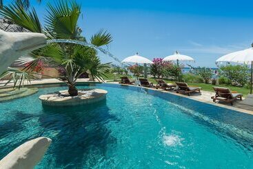 Отель Palm Garden Amed Beach & Spa Resort Bali