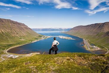 پانسیون Guesthouse Isafjordur  Gamla
