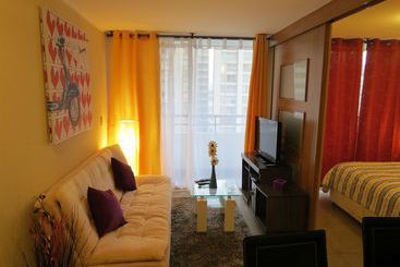 מלון דירות Apart Santa Lucía