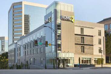 هتل Home2 Suites By Hilton Greenville Downtown
