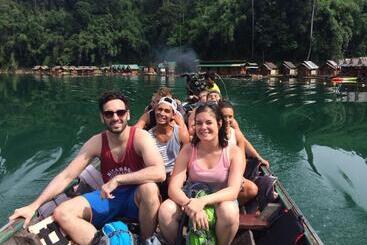 منتجع Khao Sok Nung House