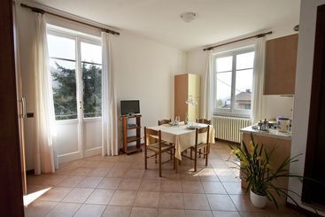 アパートメント Appartamenti Casa La Rosa