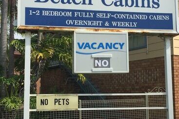 بيت Park Beach Cabins