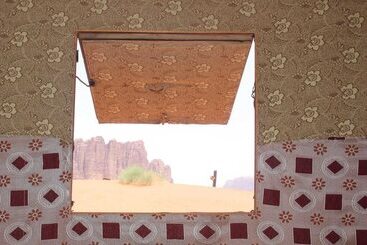 هتل Wadi Rum Caravan Camp