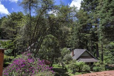 בית מלון כפרי Pousada Suica Mineira Garden