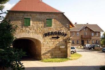 ホテル Berghof Lichtenhain