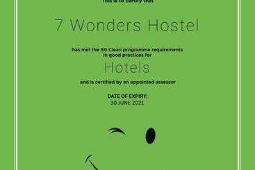 هتل کپسول 7 Wonders Boutique Capsule