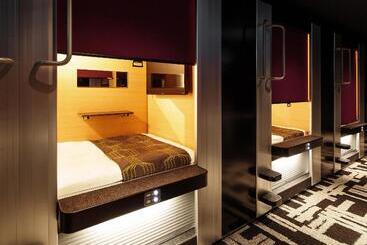 فنادق الكبسولة Mycube By Mystays Asakusa Kuramae